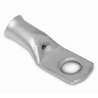 Kit Terminal À Compressão Sc | Furo Ø6mm Cabo 6mm² 10 Peças